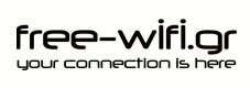 white free-wifi banner 227x80